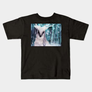 Winter stag 3 Kids T-Shirt